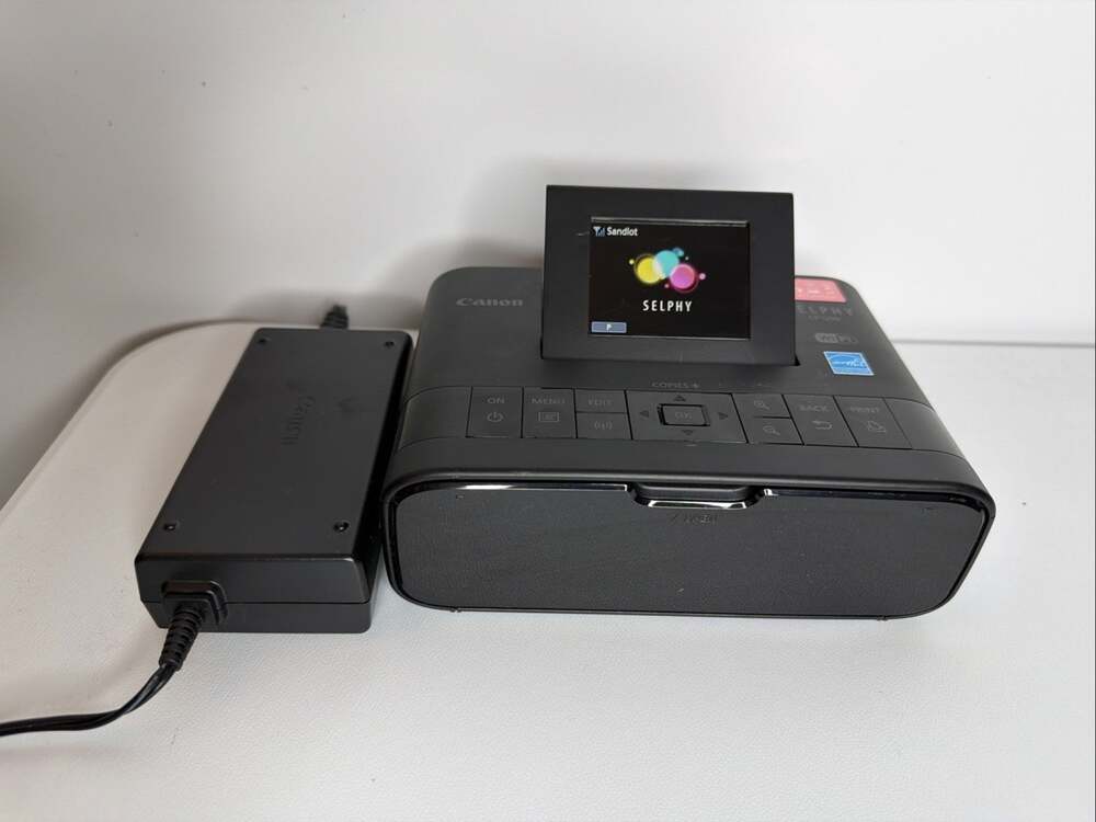 Canon SELPHY CP1200 Wireless Color Photo Printer Portable 4x6 Mobile Print